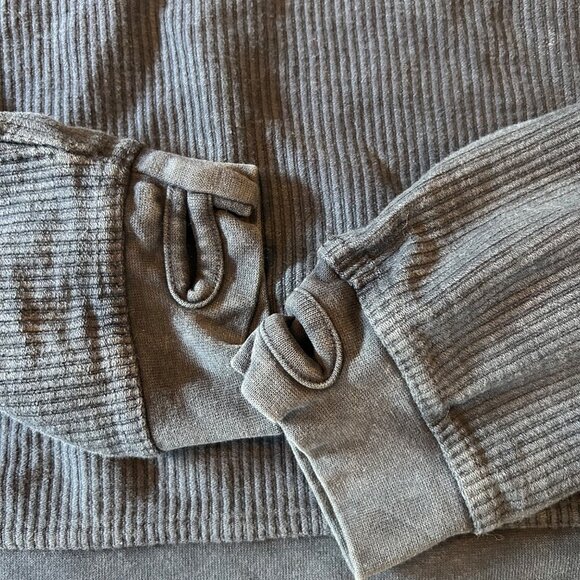 Pressbox by Royce Apparel Xavier Musketeers Heavy Corduroy Hooded Sweatshirt M - Picture 4 of 7